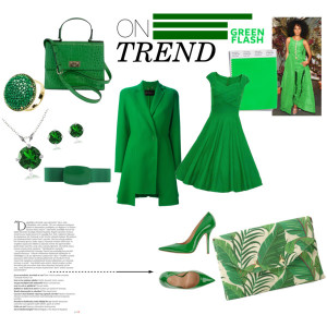 runway green trend